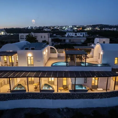 New Villa Katerina Collection Megalochori  Exterior foto