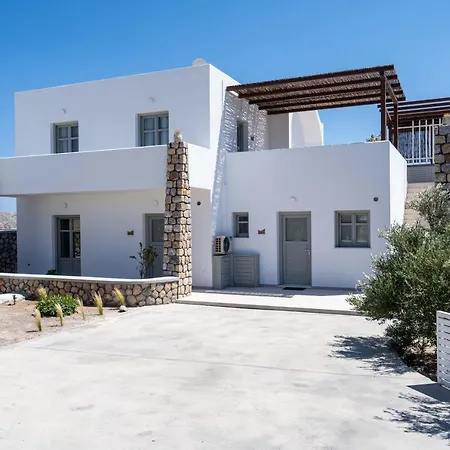 New Villa Katerina Collection Megalochori  Exterior foto