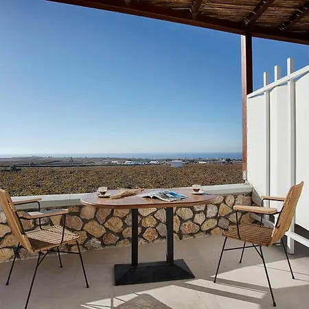 New Villa Katerina Collection Megalochori  Exterior foto