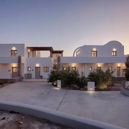 New Villa Katerina Collection Megalochori  Exterior foto