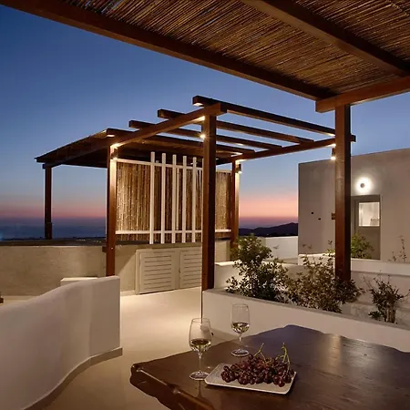 New Villa Katerina Collection Megalochori  Exterior foto