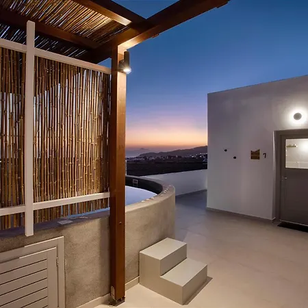 New Villa Katerina Collection Megalochori  Exterior foto